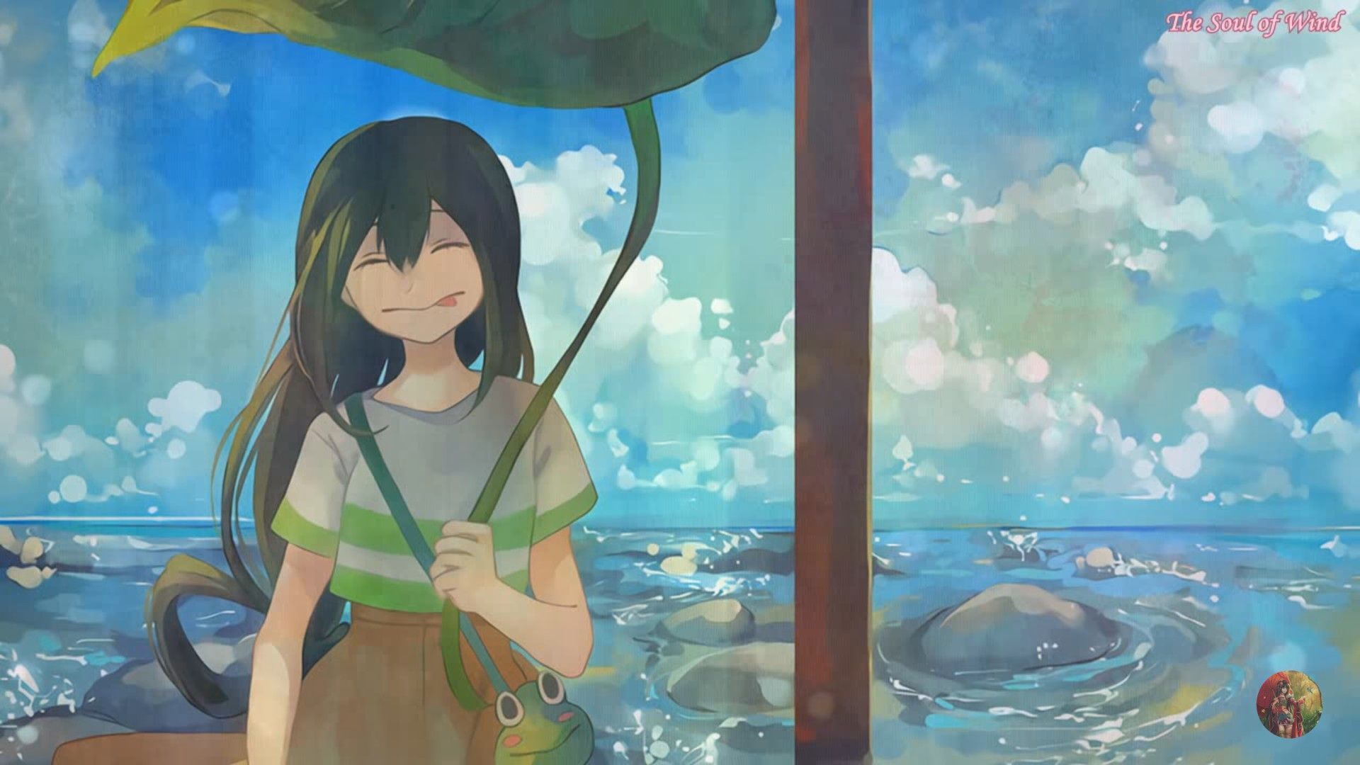 Bnha Froppy Wallpaper