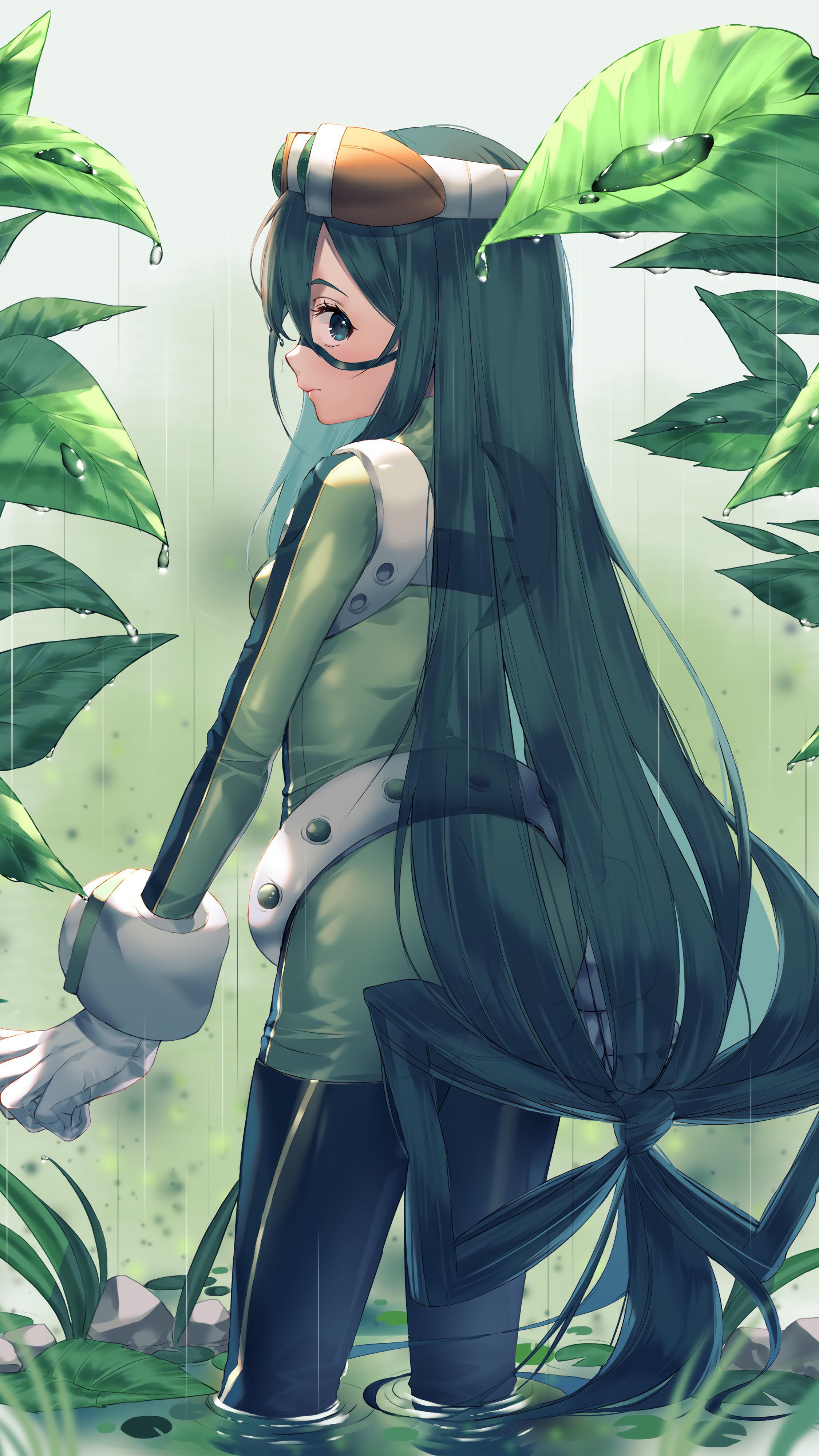 Tsuyu Asui [My Hero Academia] (2250x4000)