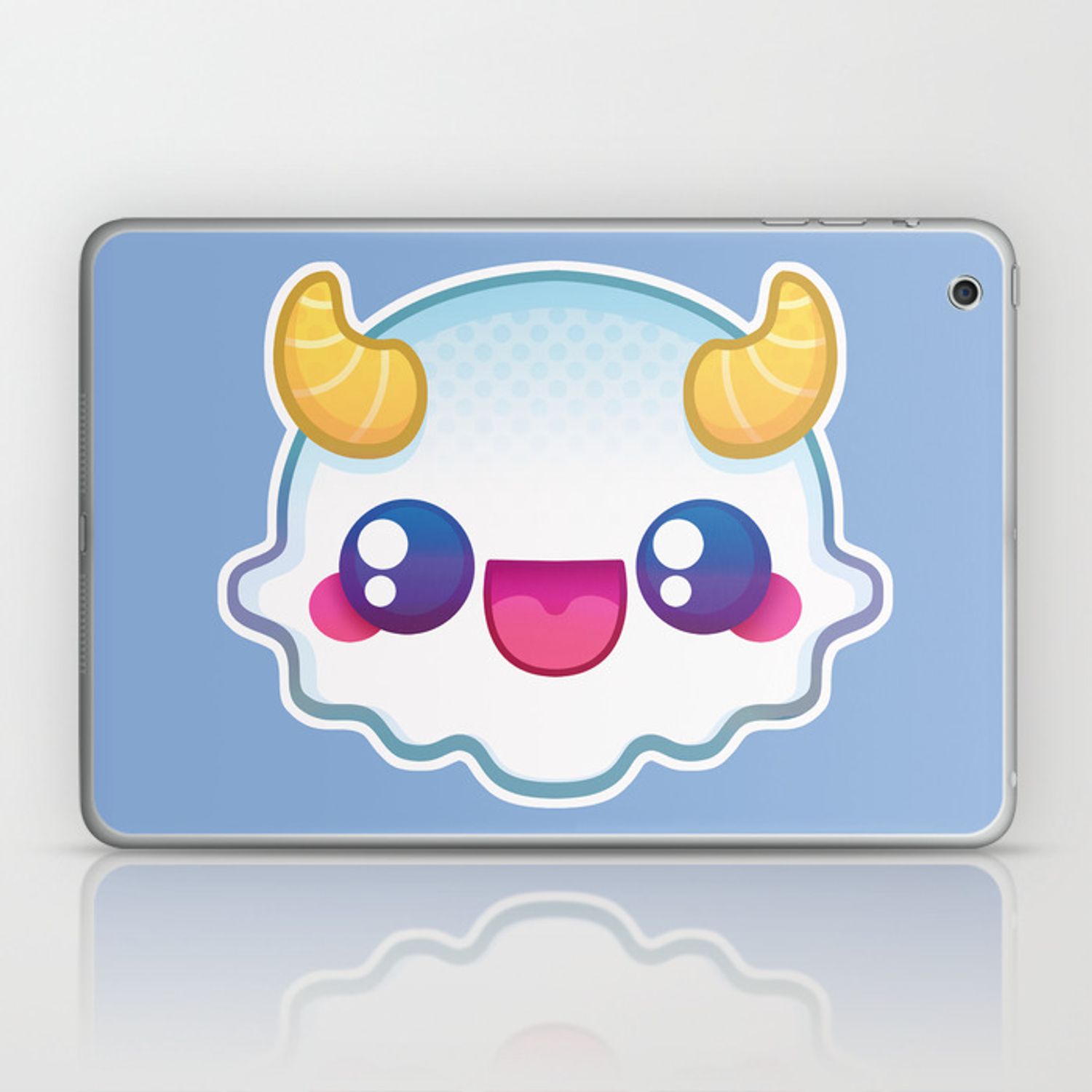 Kawaii Yeti Laptop & iPad Skin