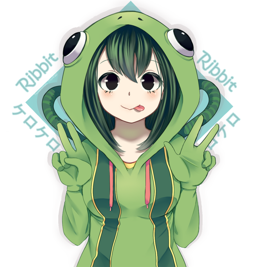 Tsuyu Asui Wallpaper