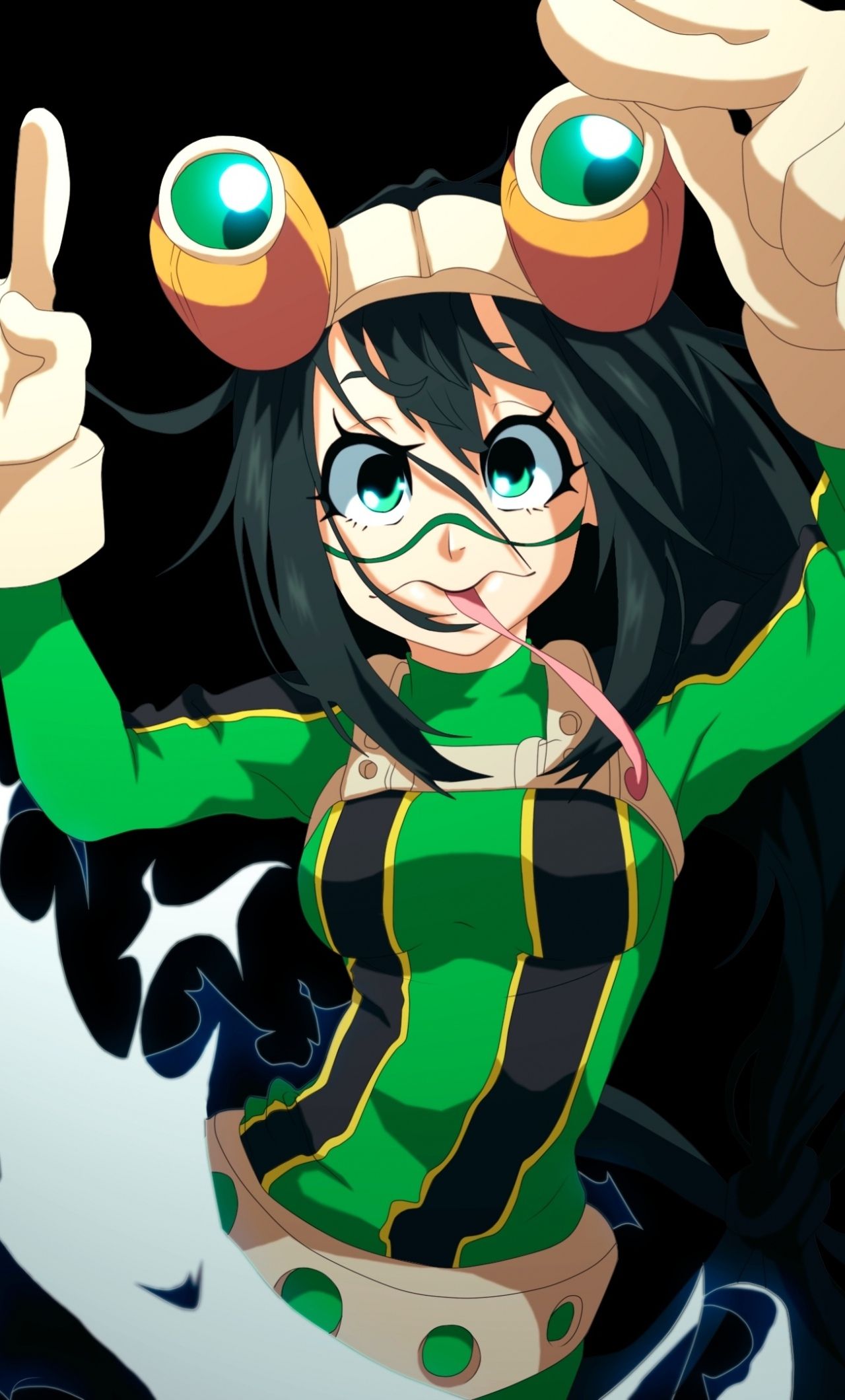 Tsuyu Asui Wallpaper
