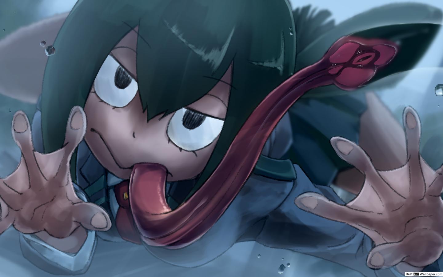 My Hero Academia Asui, Froppy HD wallpaper download