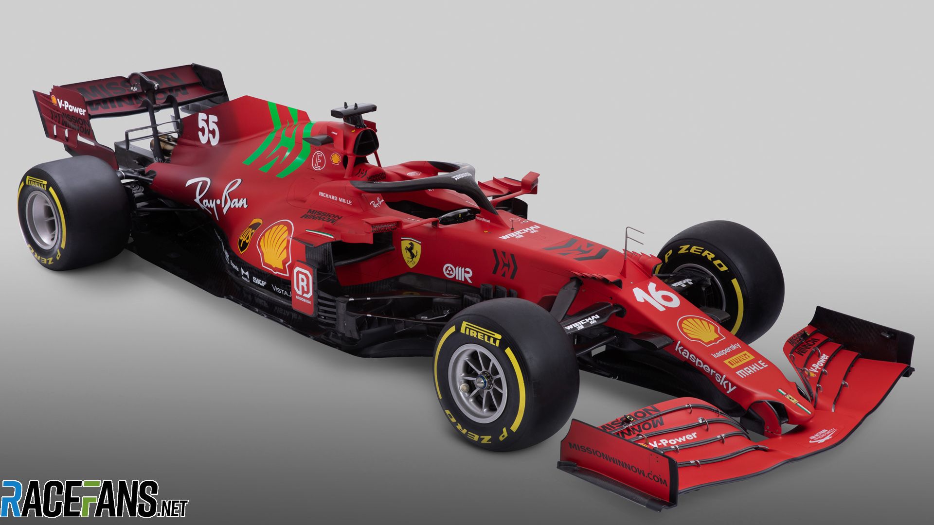 First picture: Ferrari presents its new SF21 F1 car for 2021 · RaceFans