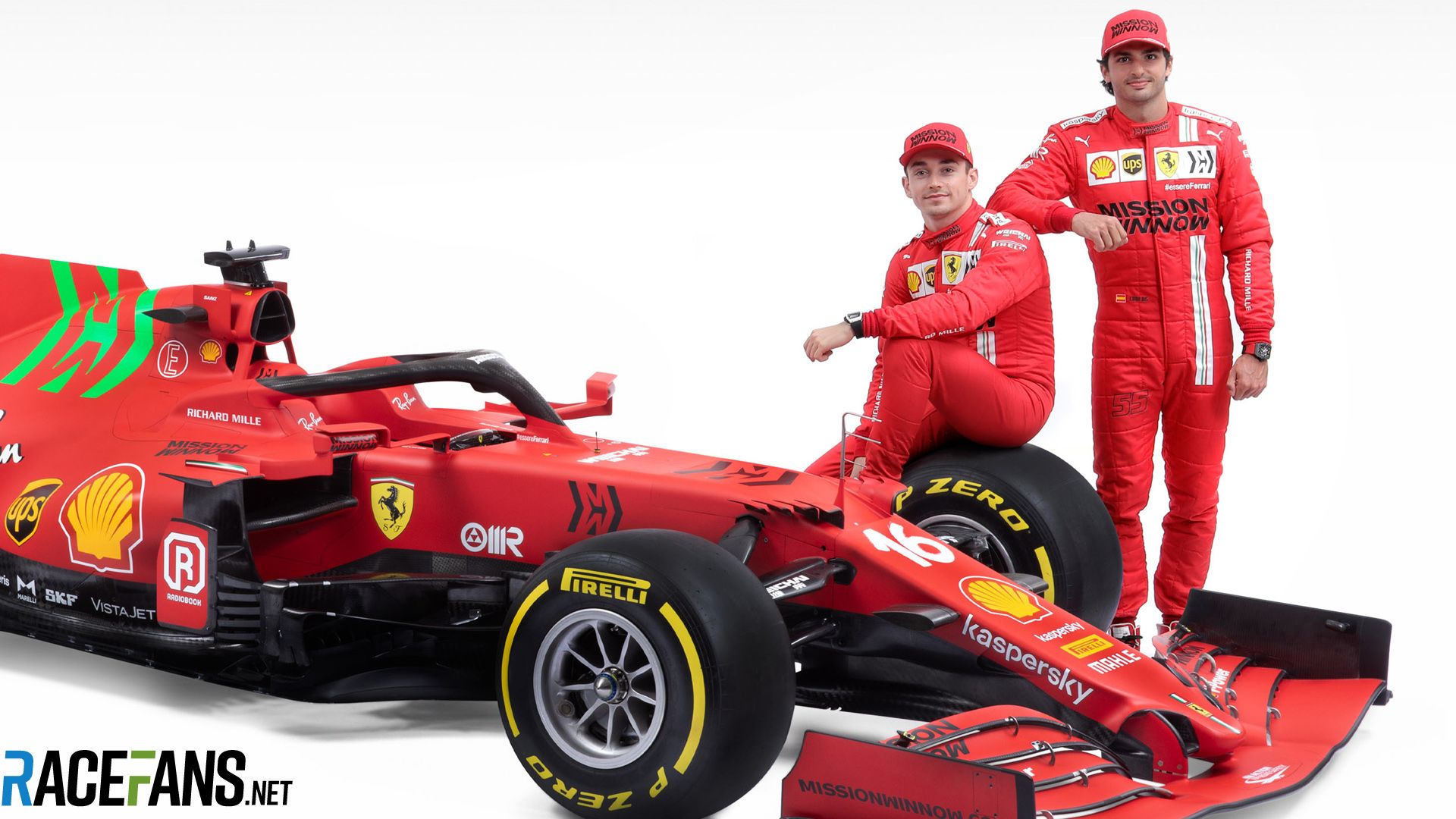 First picture: Ferrari presents its new SF21 F1 car for 2021 · RaceFans