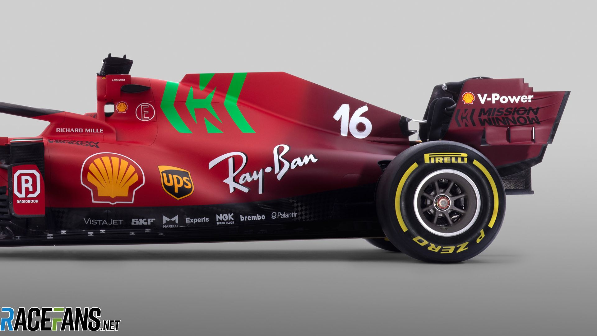 First picture: Ferrari presents its new SF21 F1 car for 2021 · RaceFans