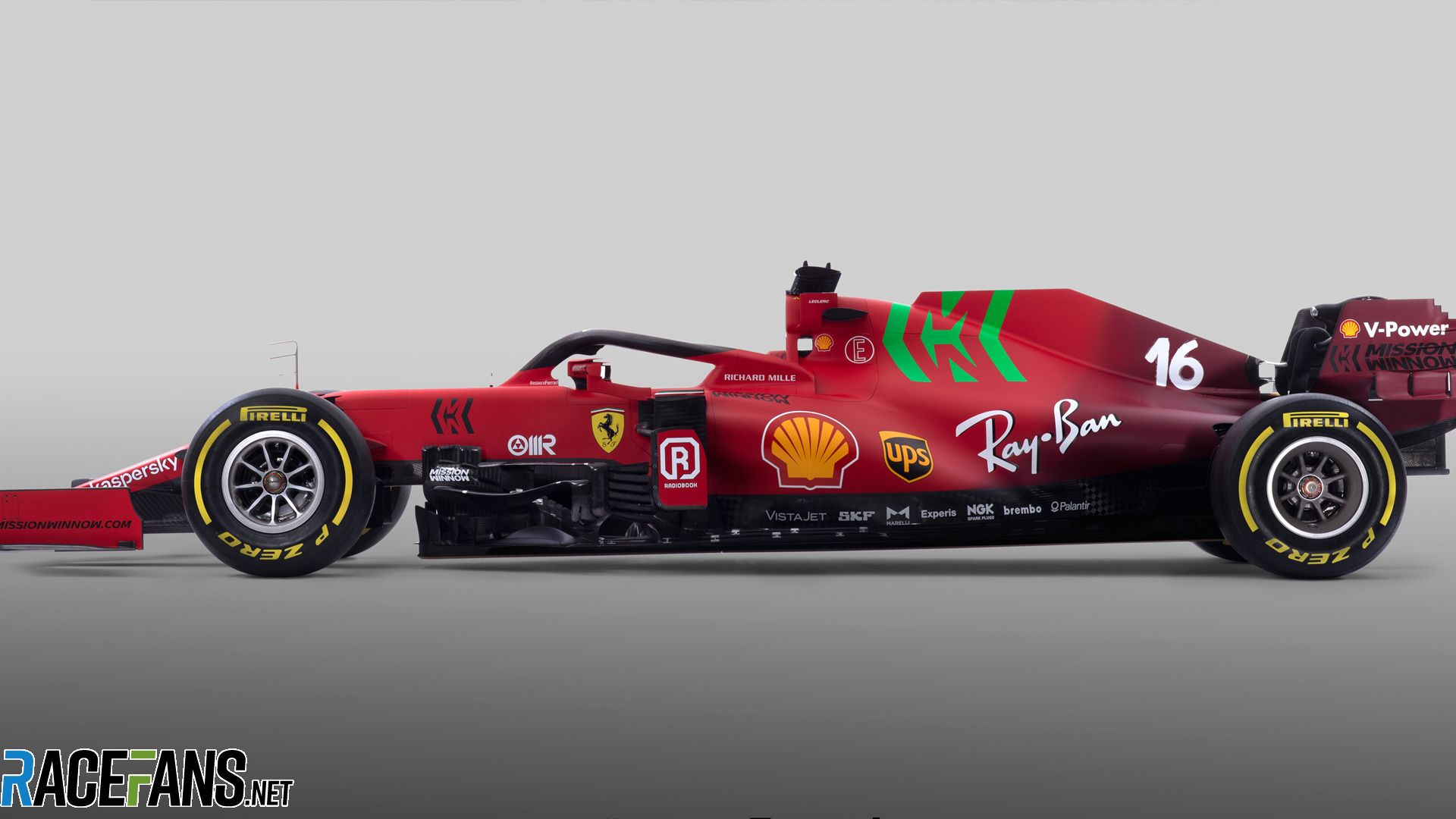 Ferrari SF21 Ferrari Launch 2021 · RaceFans