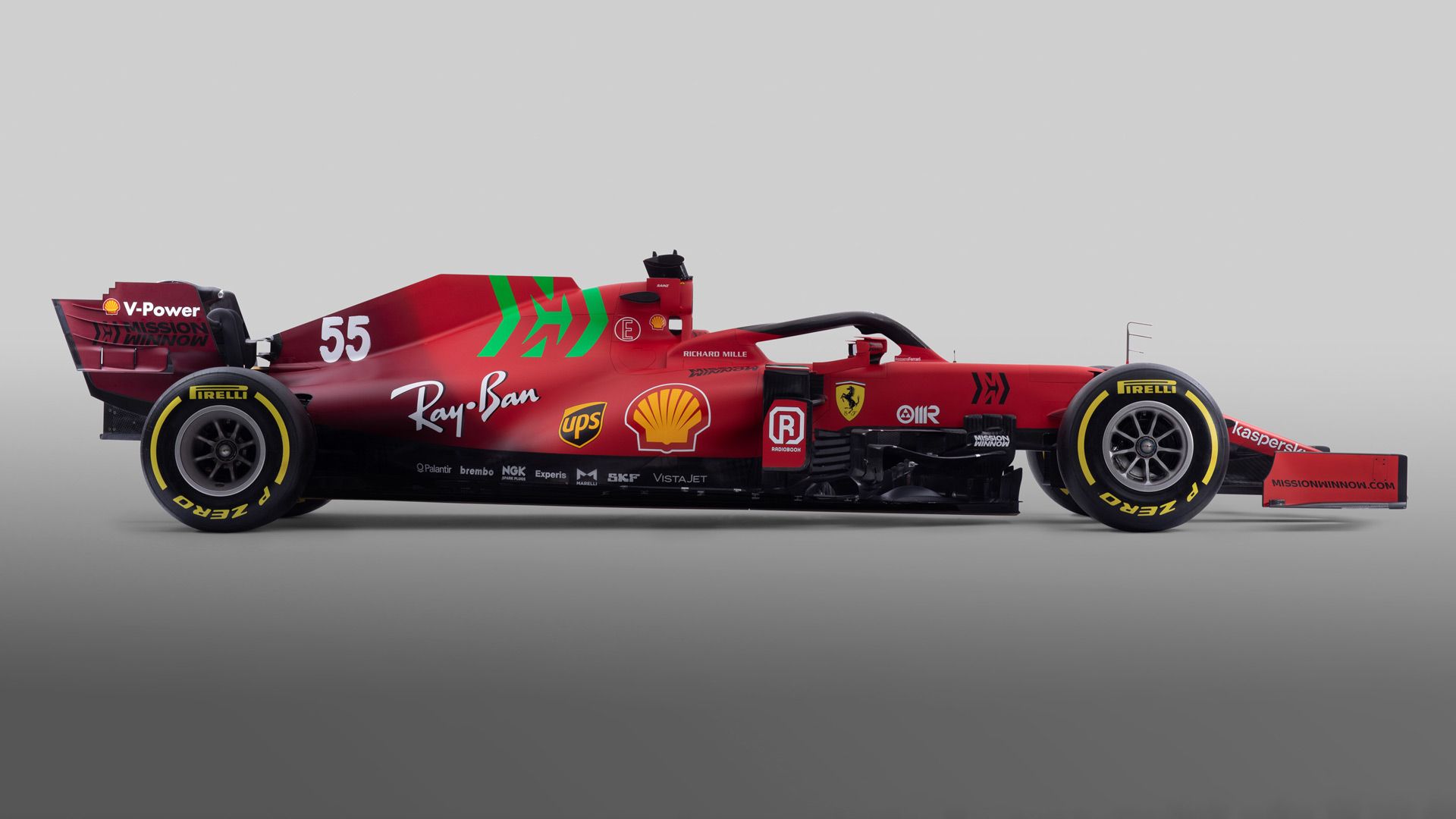 FIRST LOOK: Ferrari Unveil Hotly Anticipated SF21 F1 Car