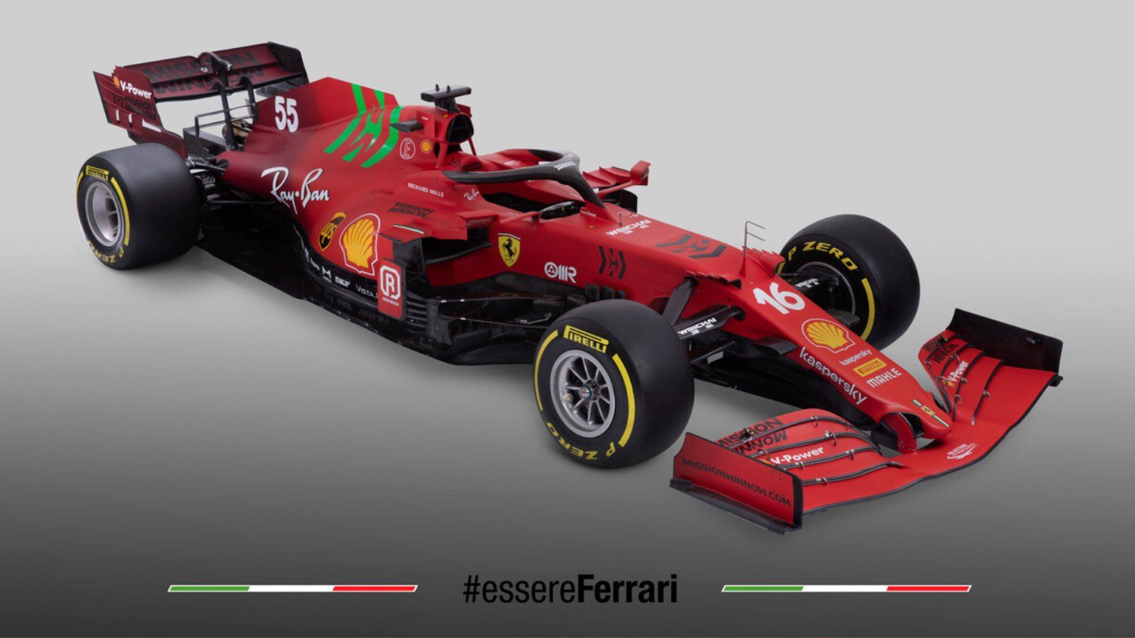 MOTORLAT. F1. Scuderia Ferrari reveals the SF21