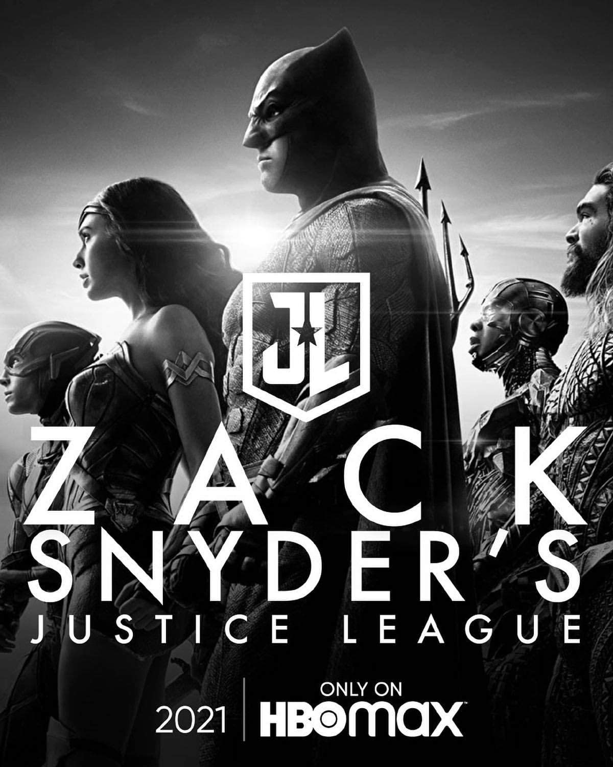 Giclee Poster Snyder's Justice League (Re Release) 2020 12x18: Posters & Prints