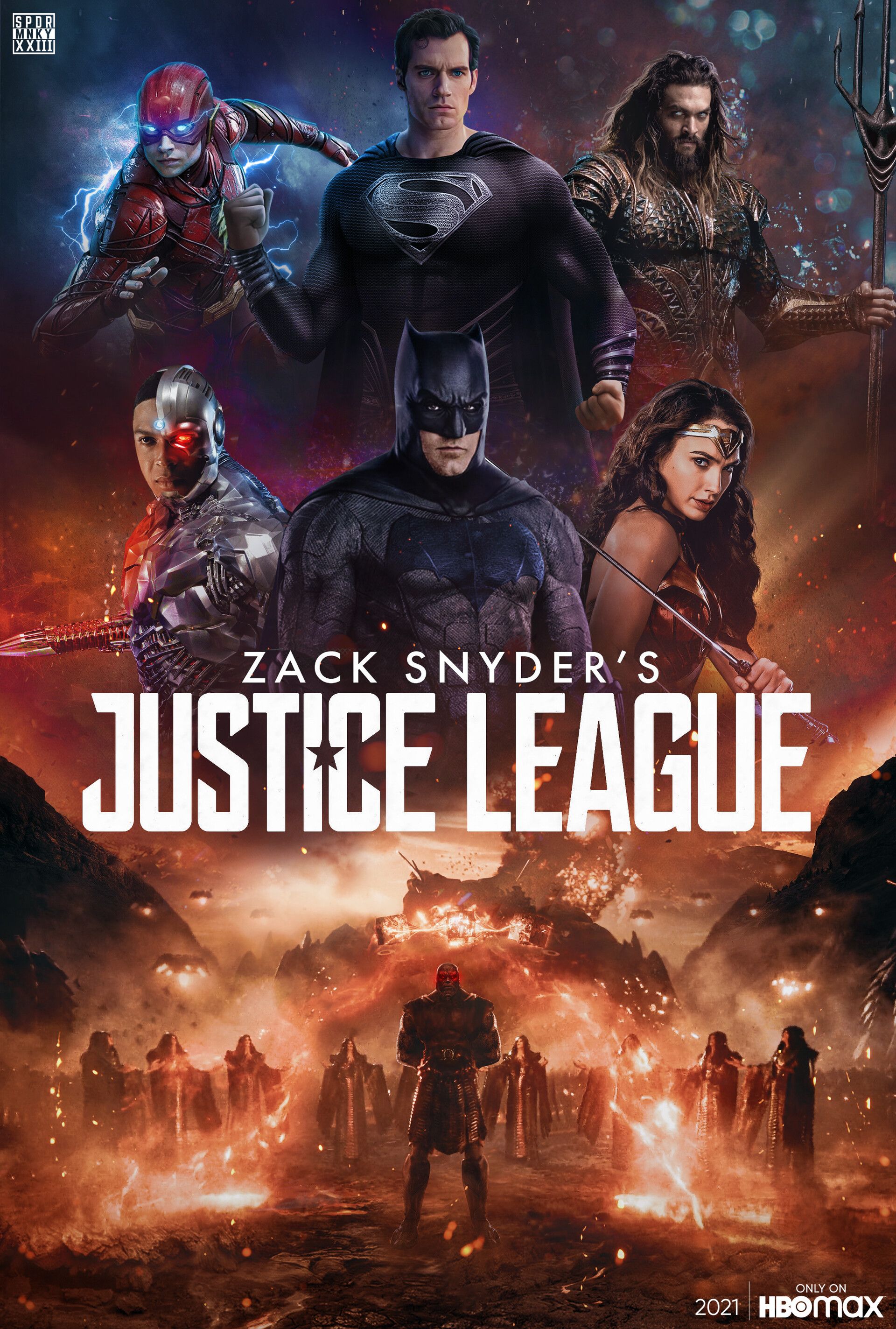 Zack Snyder's Justice League Poster Wallpapers - Wallpaper Cave