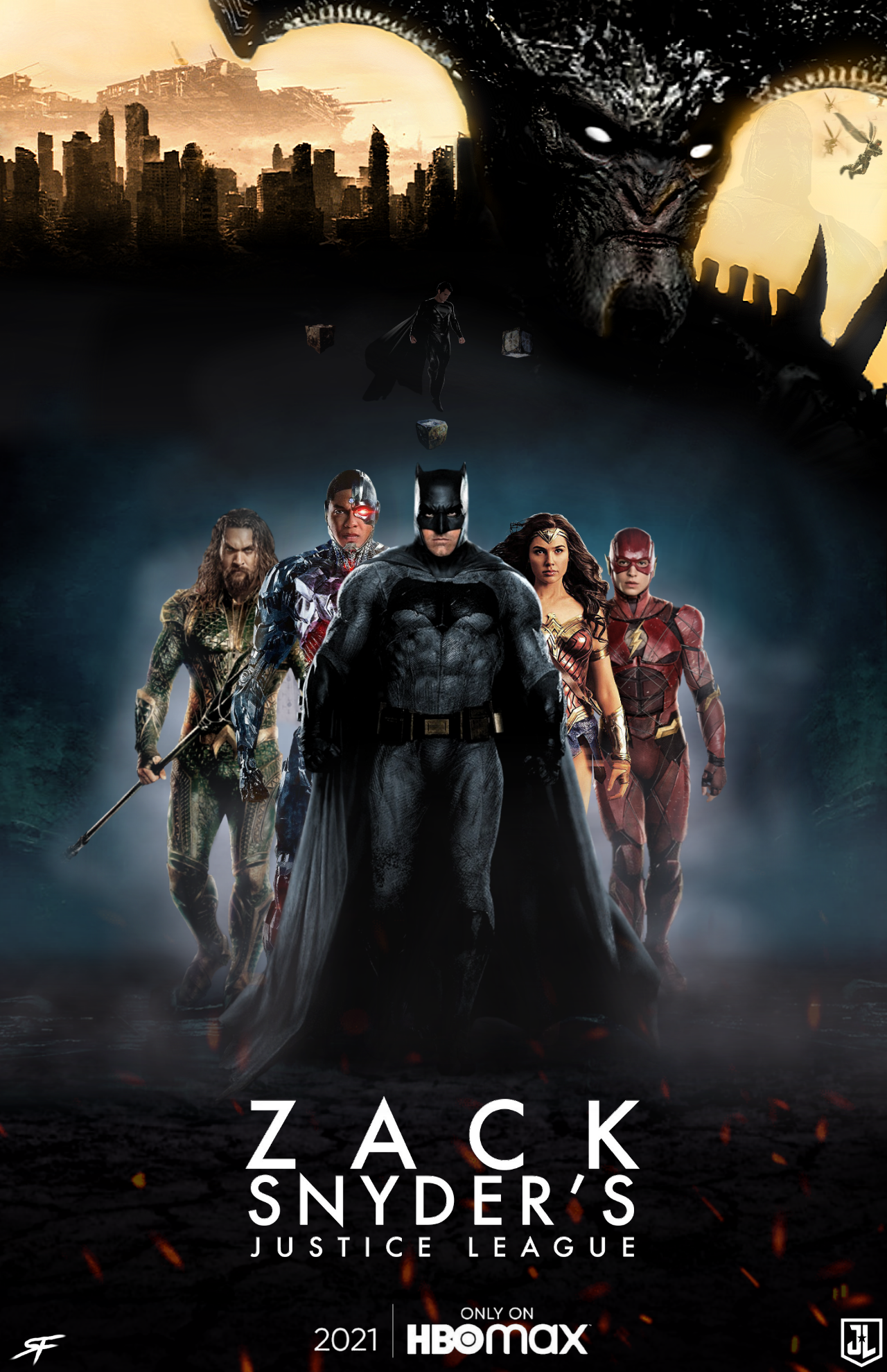 Justice League Snyder Cut Poster