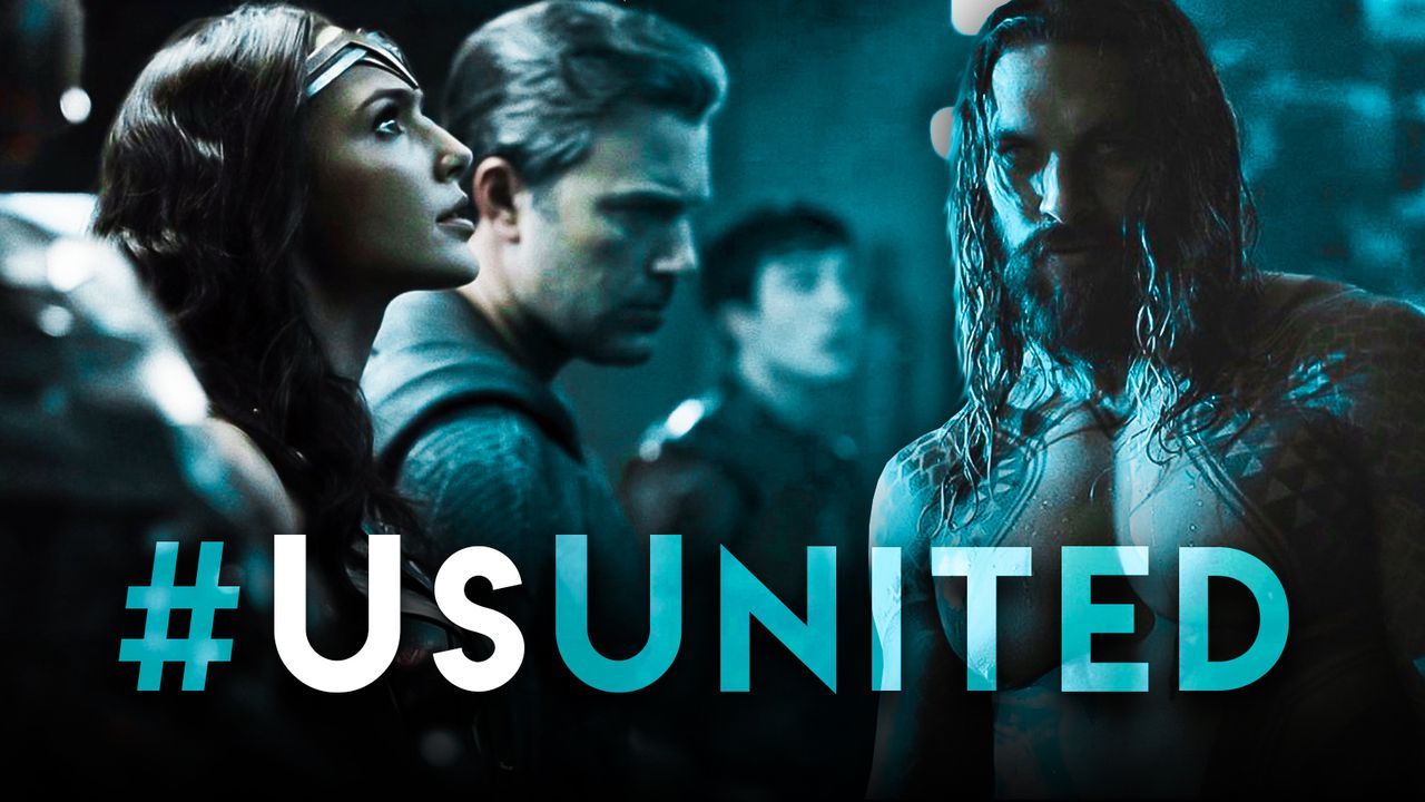 Zack Snyder's Justice League: Special Posters Show Off Jason Momoa's Aquaman, United Heroes