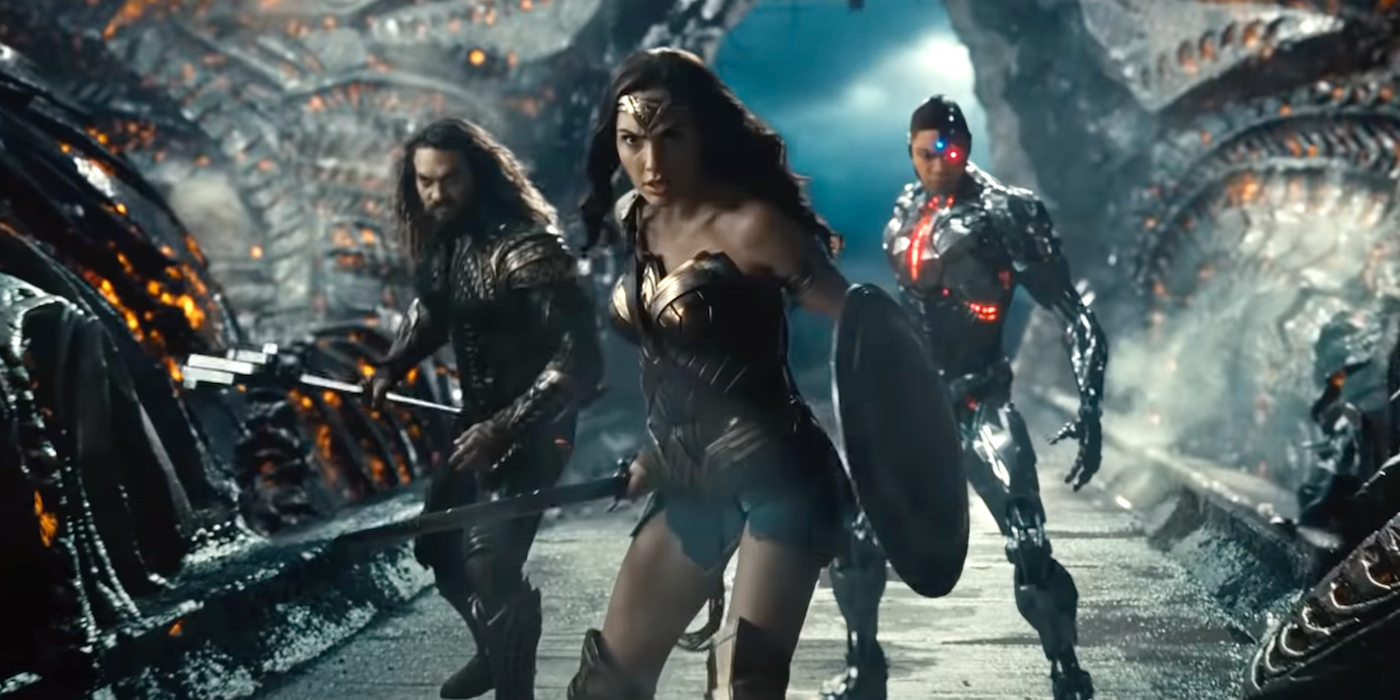 Zack Snyder's Justice League Teaser Reveals Superman Laser Eyes