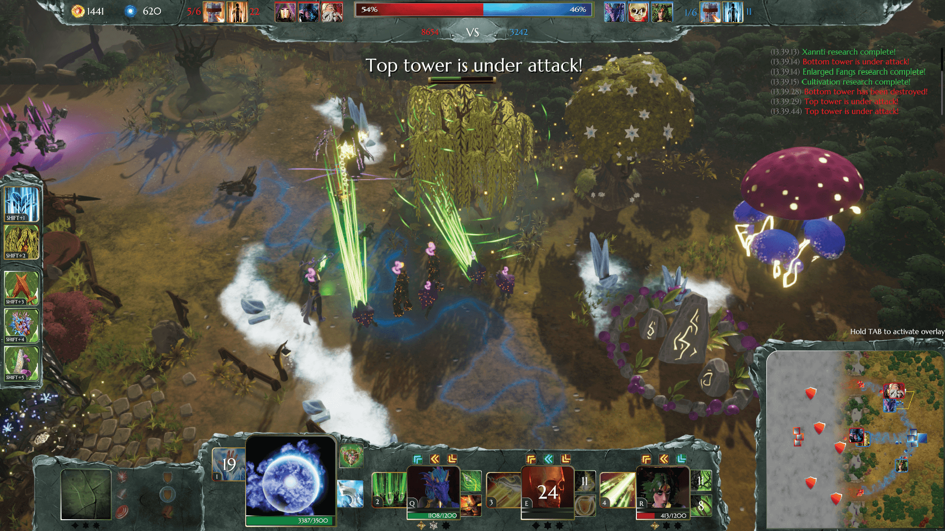 Primordials: Battle of Gods