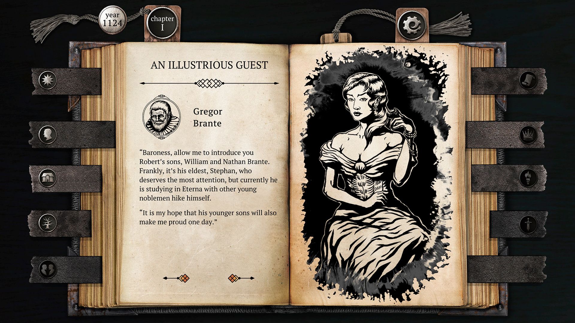 Image 7 Life and Suffering of Sir Brante