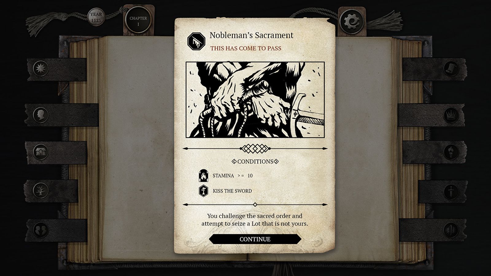 The Life and Suffering of Sir Brante. PAX Online x EGX Digital