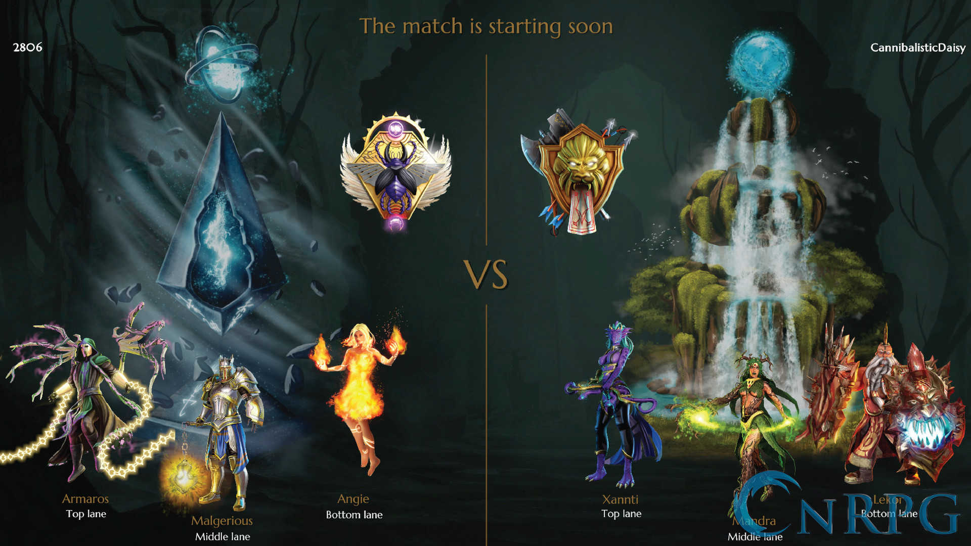 Primordials: Battle of Gods