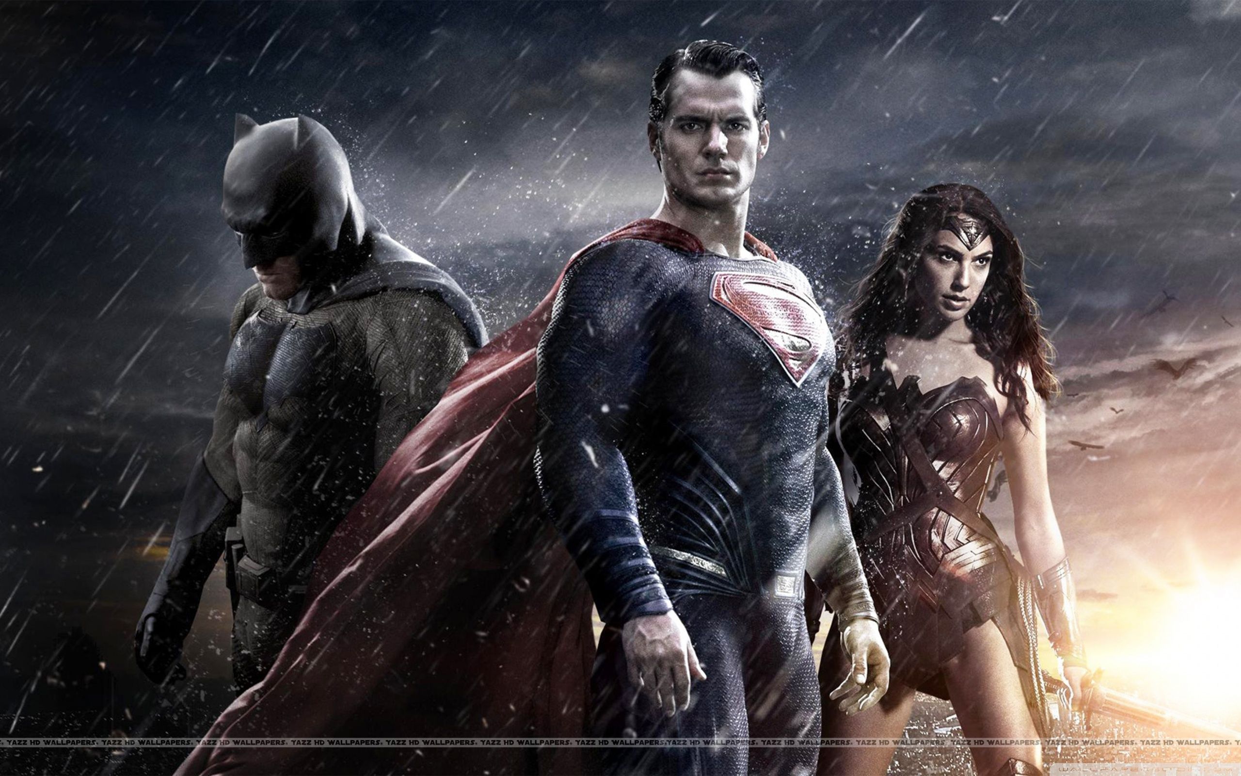 Batman vs Superman Wallpaper