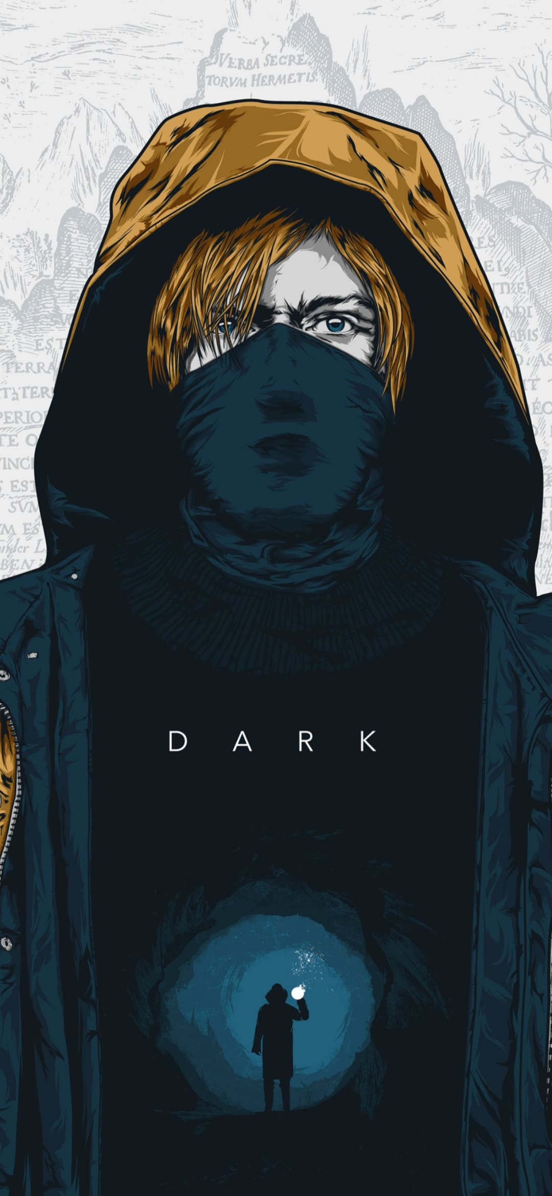 Dark Netflix Wallpaper:k Dark Series Background [ HD ]