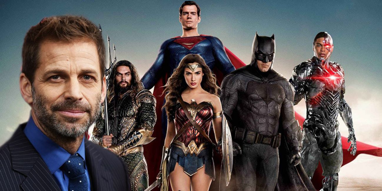 Zack Snyder unveils a plethora of image from his Justice League cut