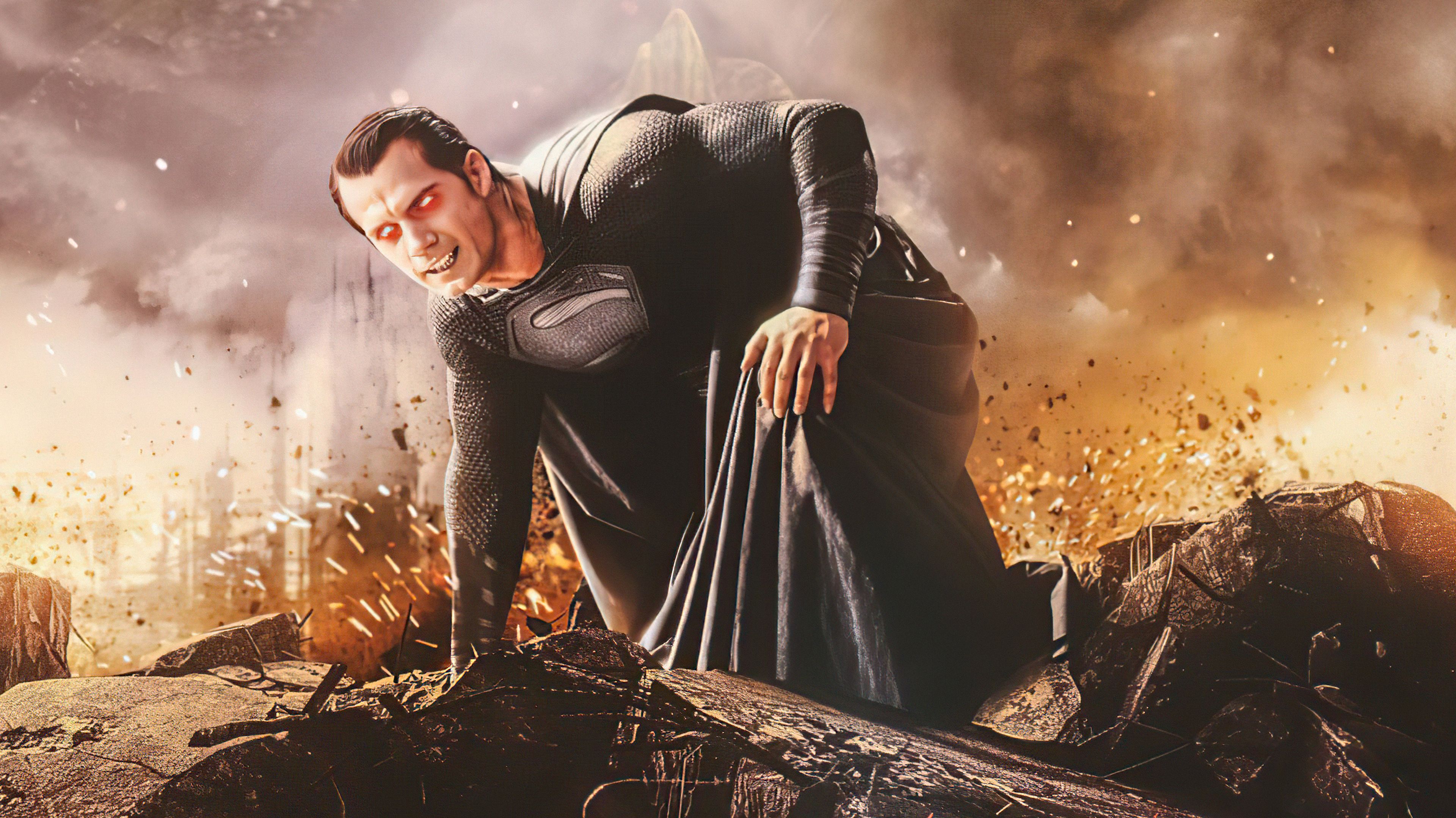 Superman Snyder cut Wallpaper 4k Ultra HD