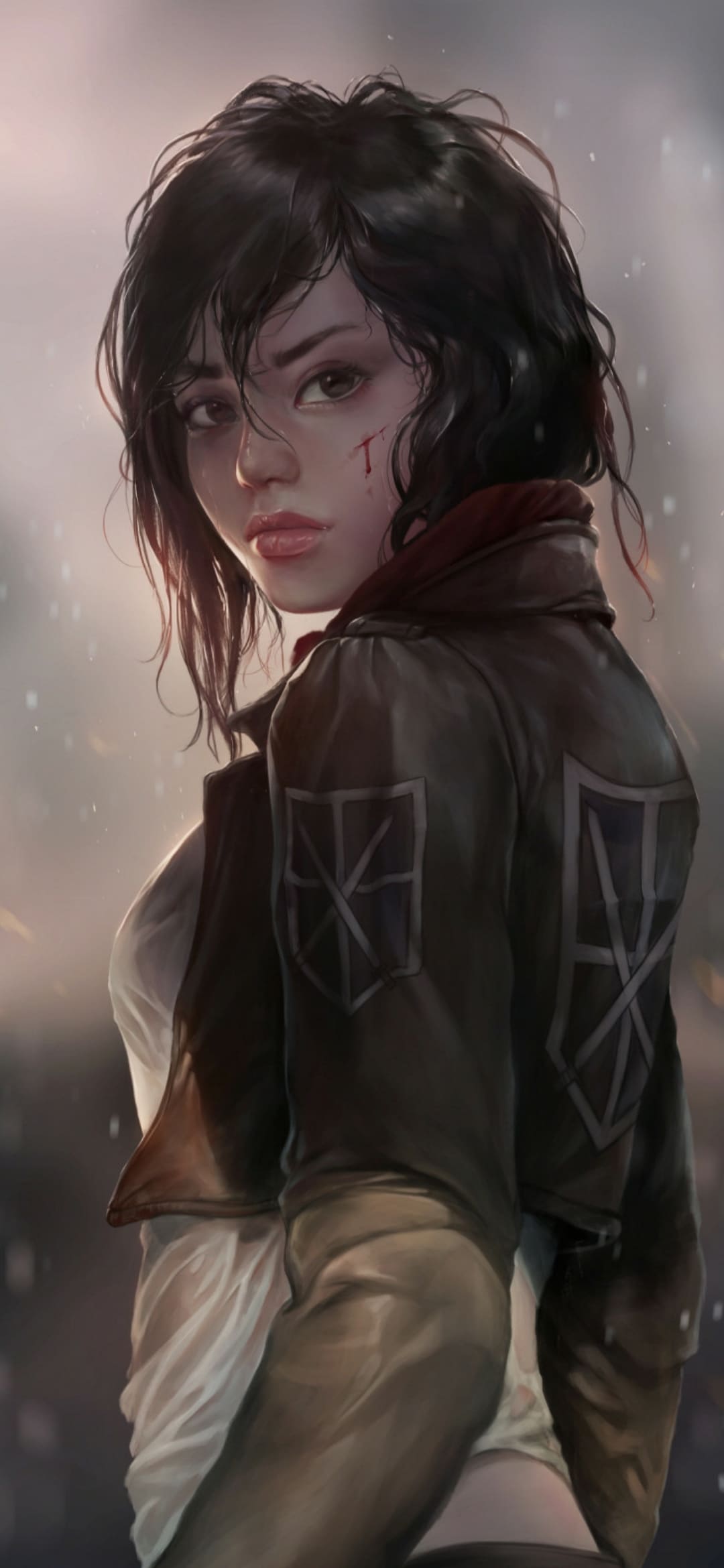 Attack On Titan Phone Wallpaper 4k to Download Full Size Wallpaper