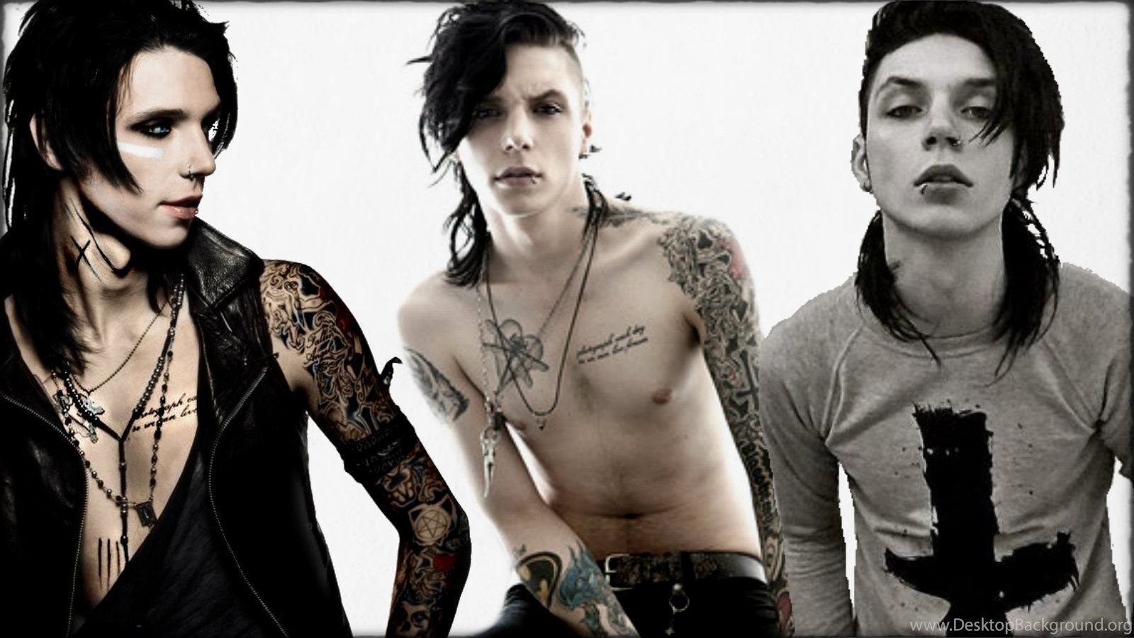 Andy Biersack Black Veil Brides Wallpaper Fanpop Desktop Background