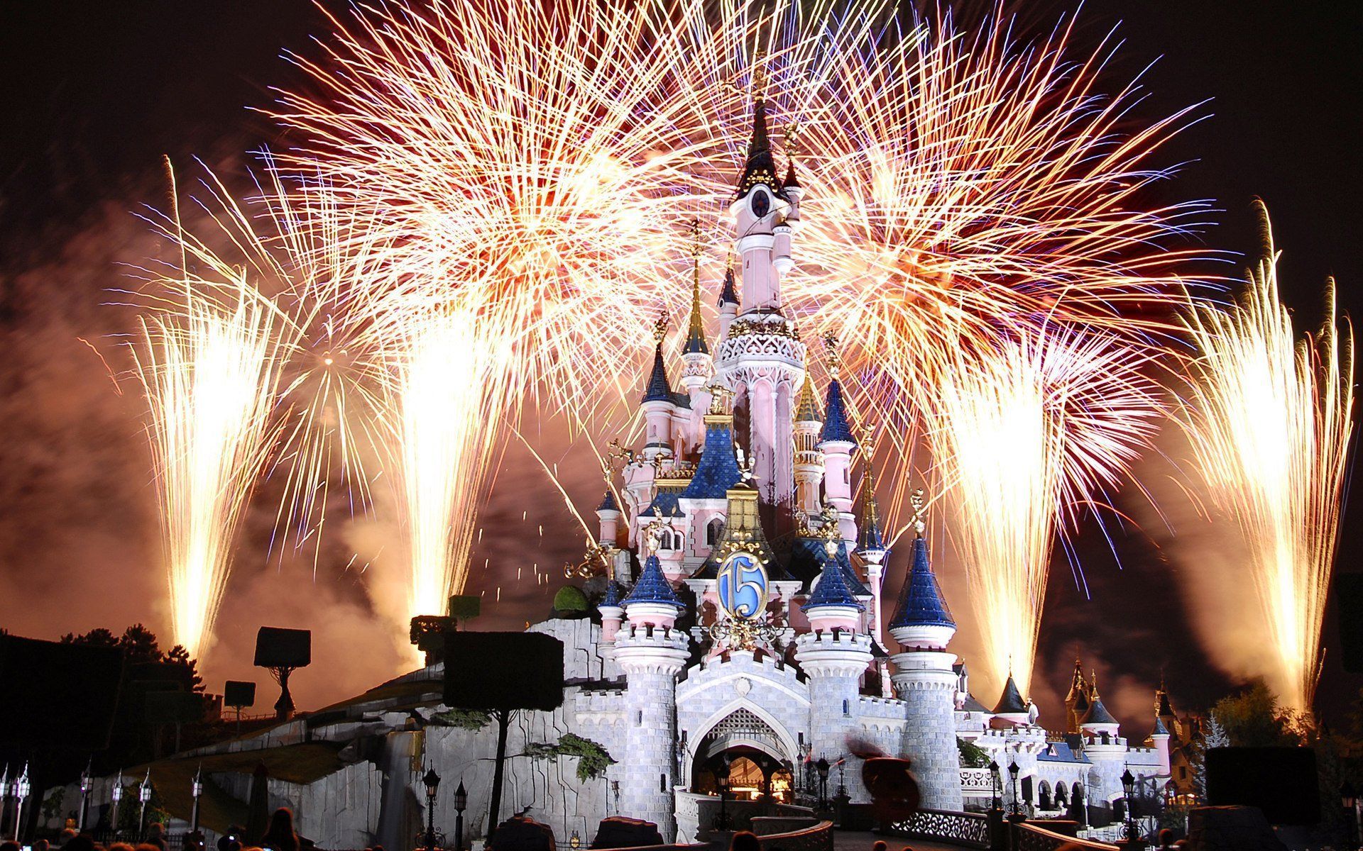 New Years Desktop Wallpaper Disney