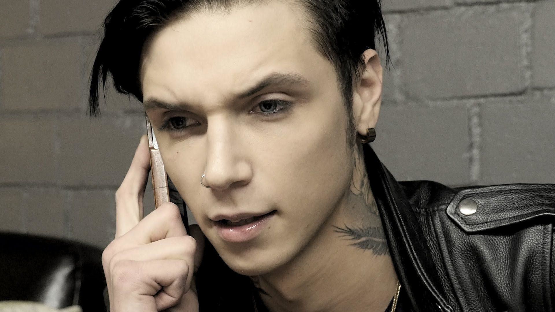 Andy Biersack Computer Wallpapers - Wallpaper Cave