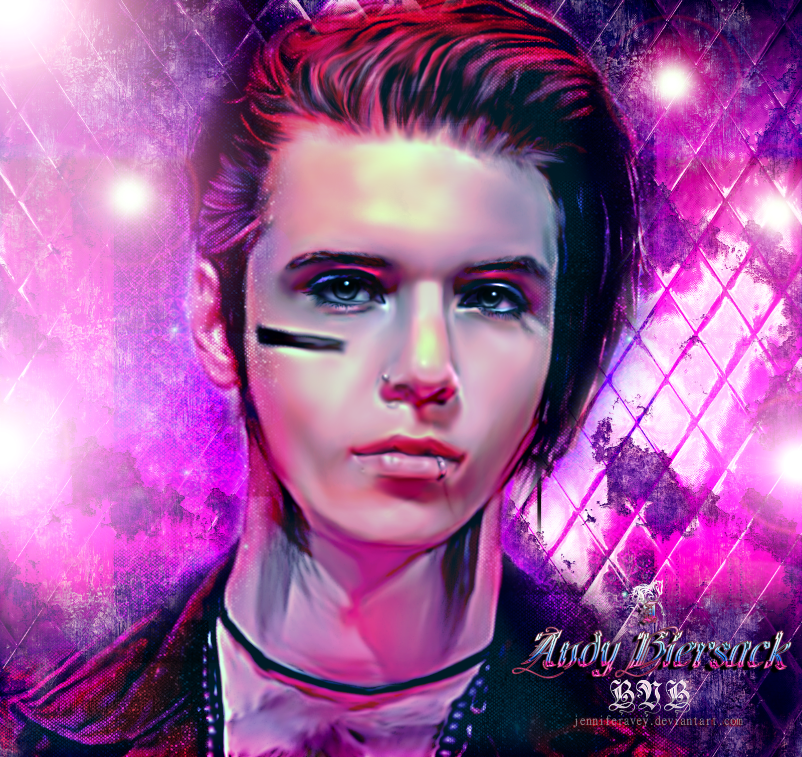 Andy Biersack Fan Art: Andy Biersack. Andy black, Andy biersack, Art