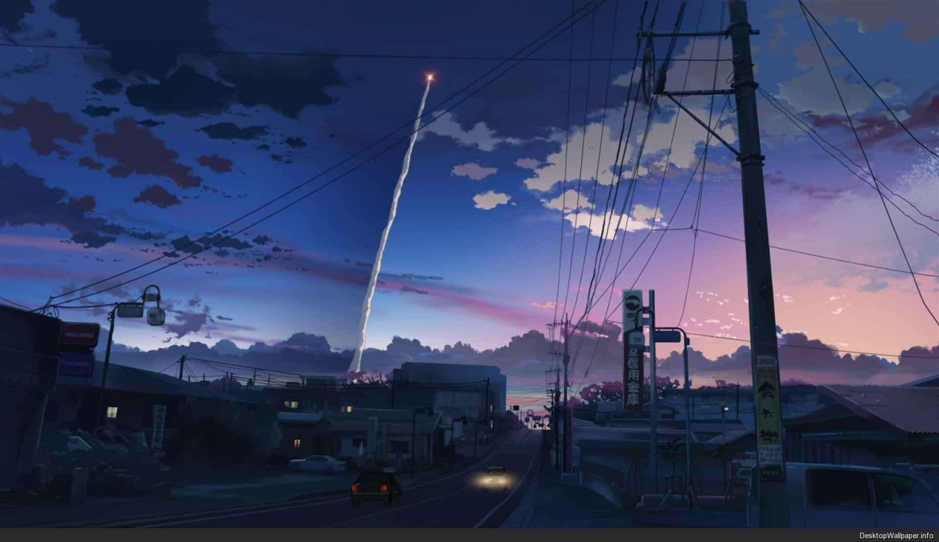Background Aesthetic Anime Tumblr Wallpaper