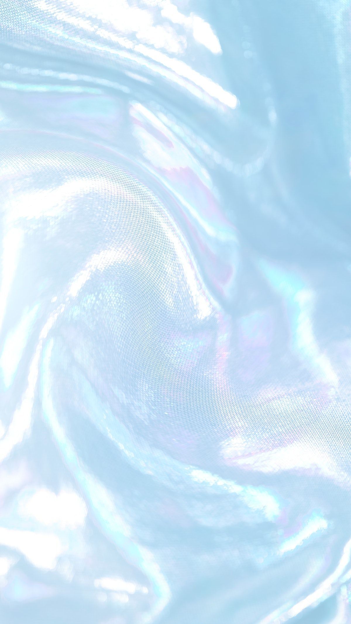 Download premium image of Light blue shiny holographic mobile wallpaper. Blue glitter wallpaper, Pastel blue background, Blue wallpaper iphone