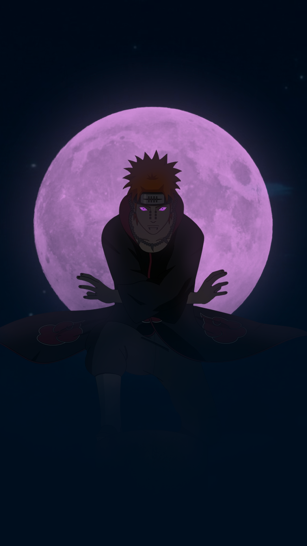 Pain Naruto iPhone Wallpaper Free Pain Naruto iPhone Background