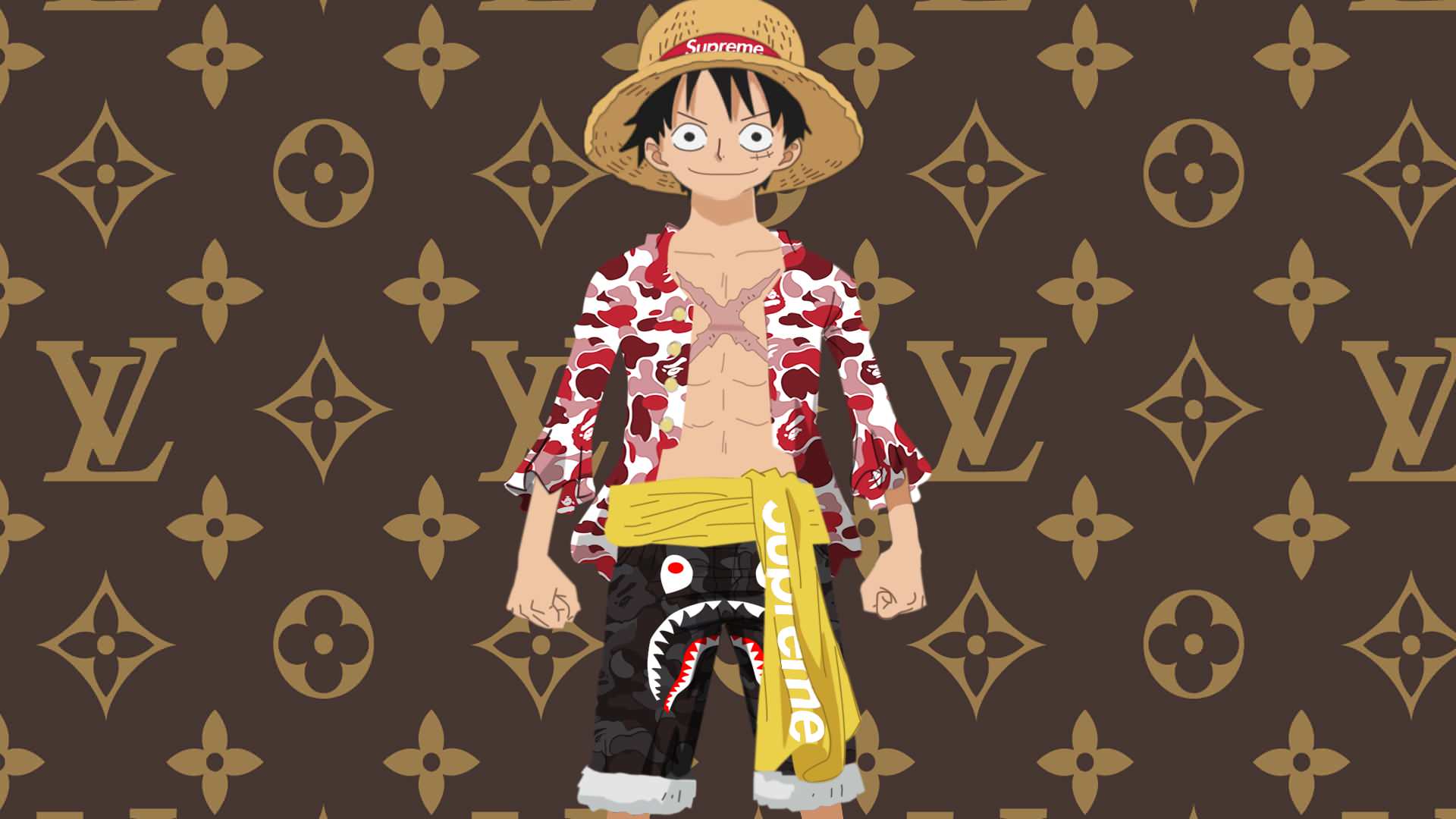 Hypebeast Anime Desktop Wallpaper