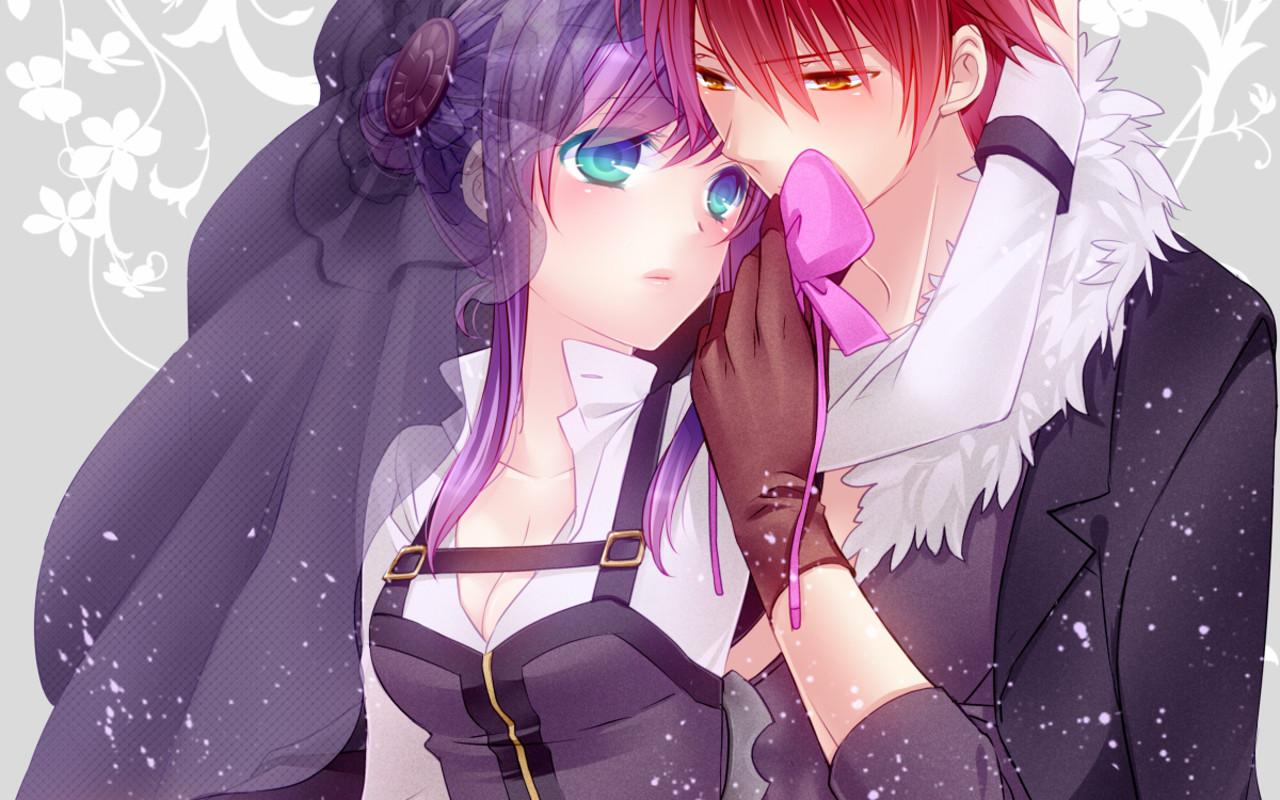 Anime Couple Wallpaper HD Website