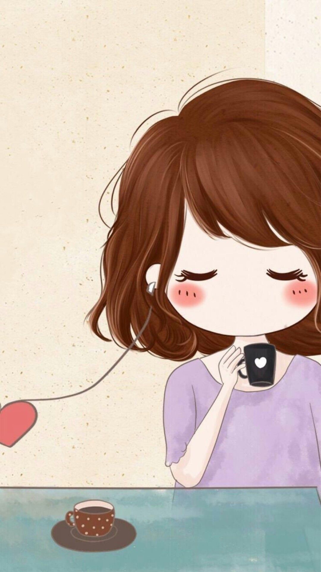 Cartoon Couples HD Wallpaper