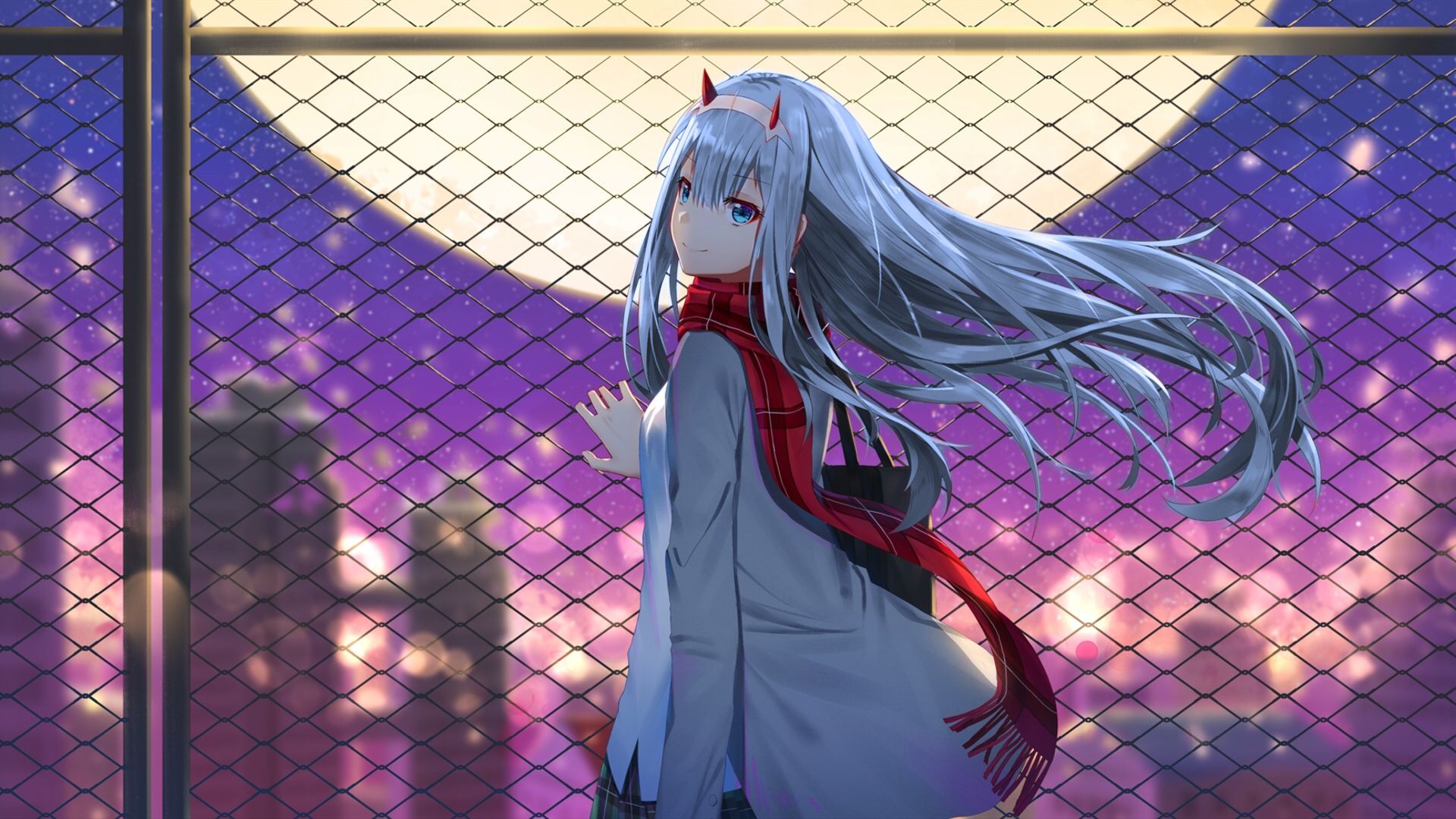 Darling in the franxx- Zero Two. Darling in the franxx, Zero two, Darling