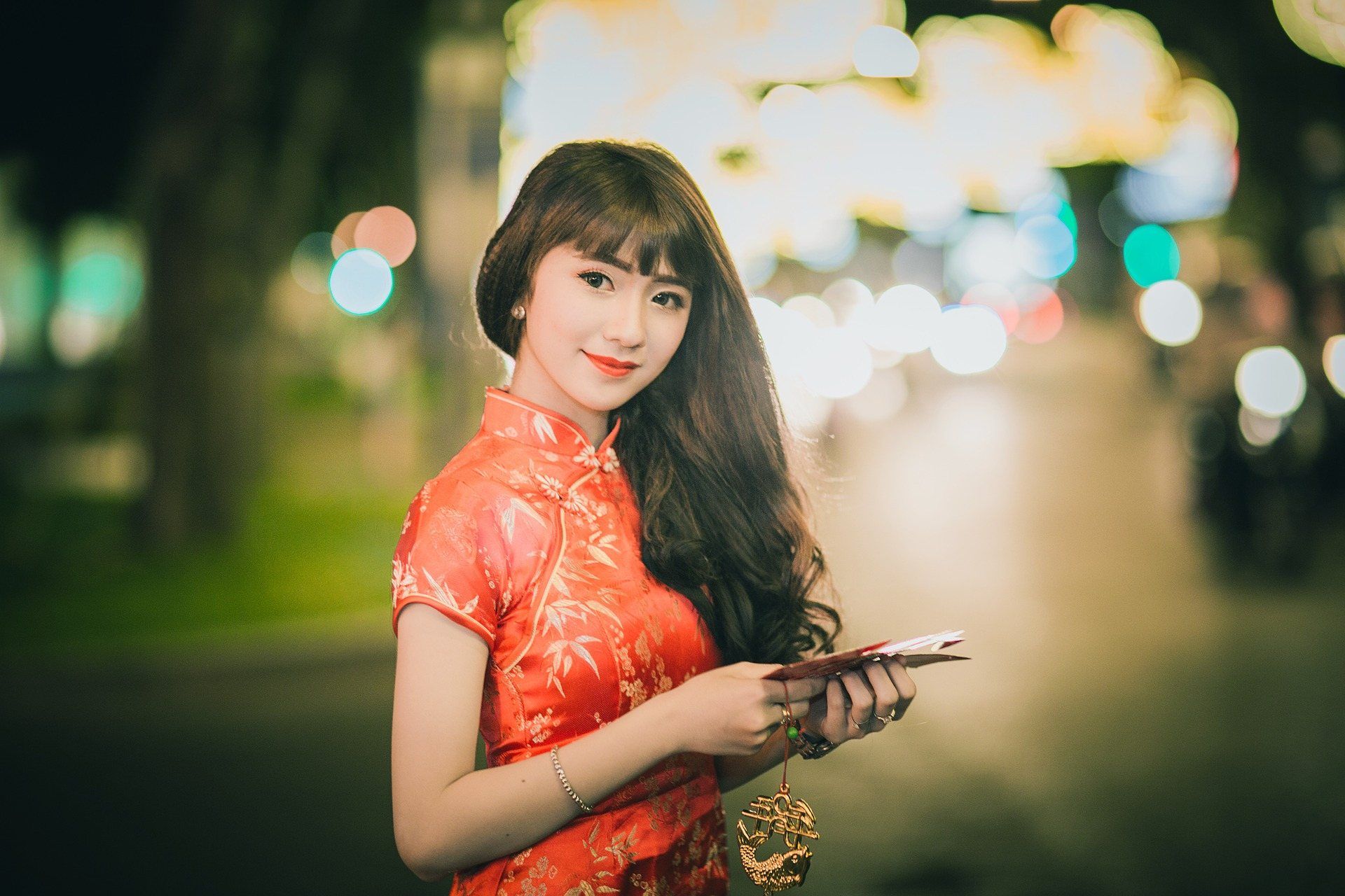 Cute Asian Girl Wallpaper HD Free Download