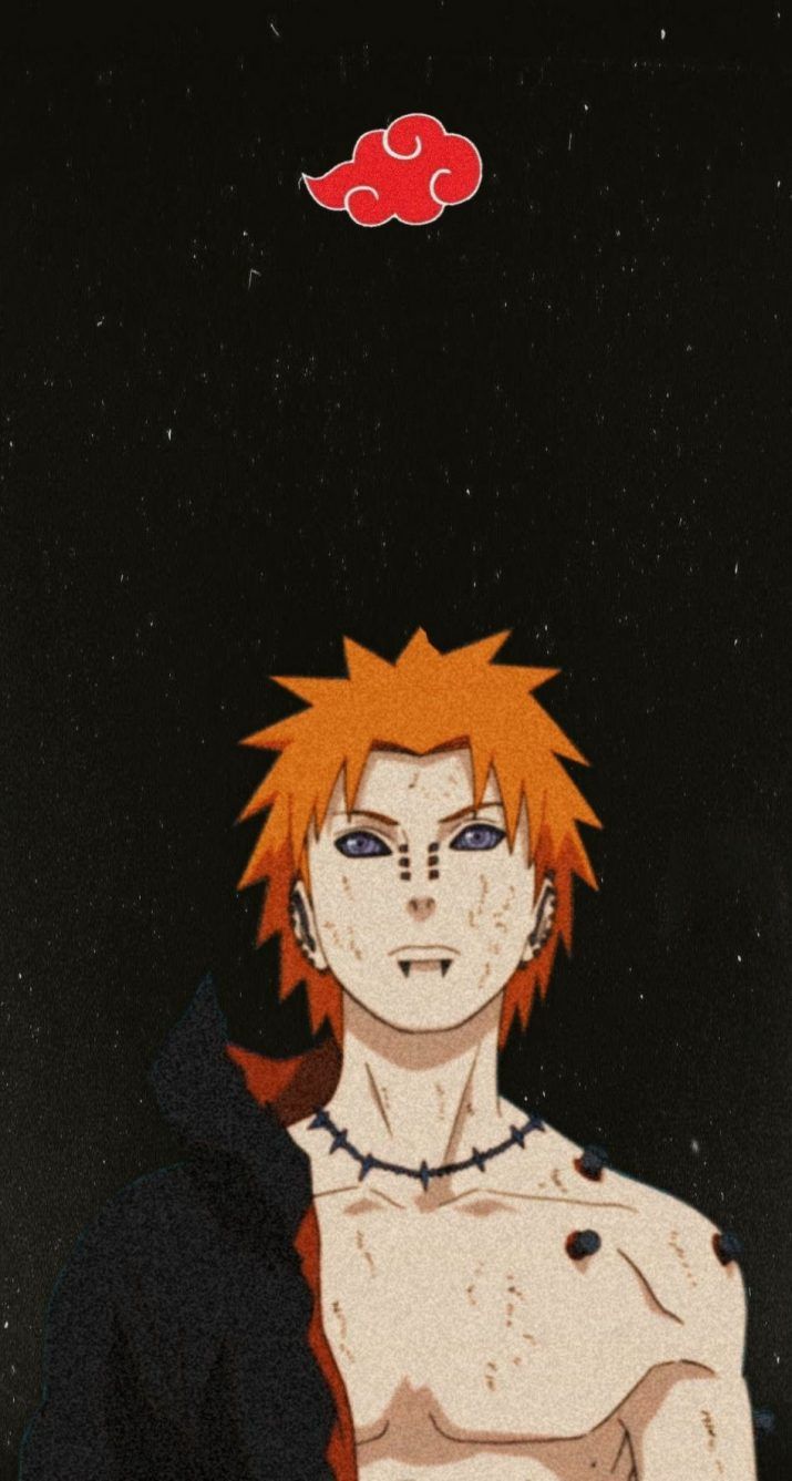 Naruto Pain Aesthetic Wallpapers - Wallpaper Cave