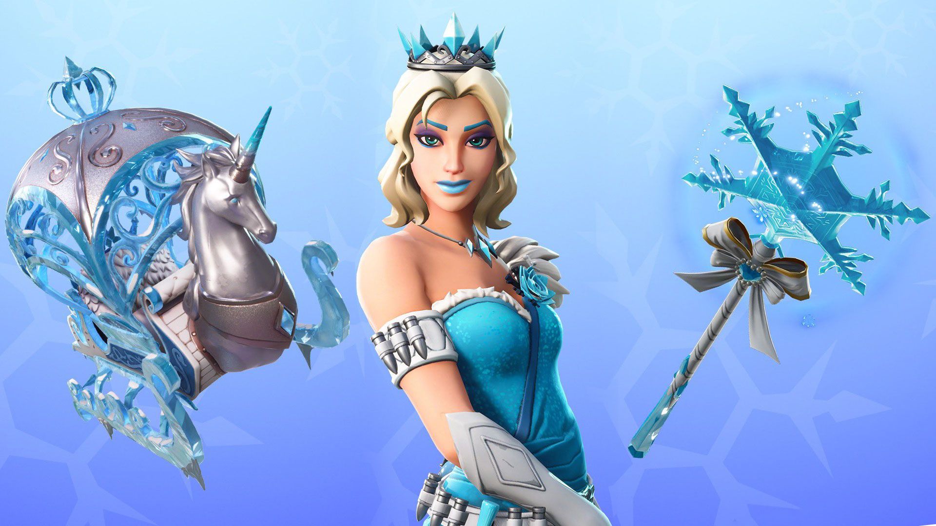 Fornite Girl Skins Wallpaper