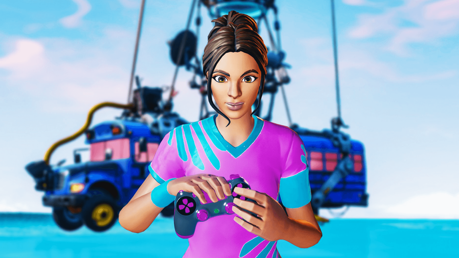 Fortnite Girl Wallpaper