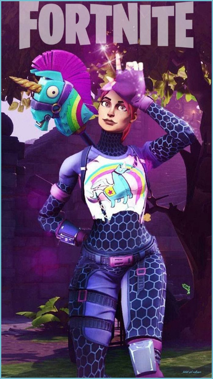 Fonds D'écran Fortnite Fond D'écran De Téléphone à Télécharger Girl Wallpaper