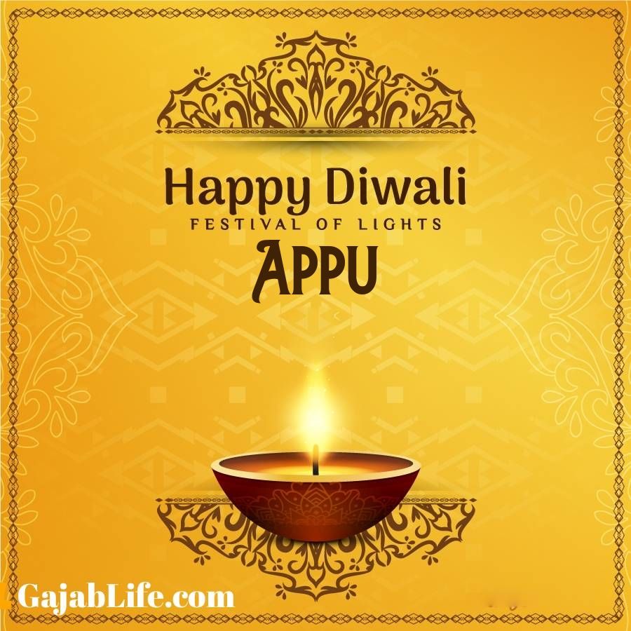 Appu Happy Deepawali- Diwali quotes, image, wishes, photo, wishes2020, wallpaper