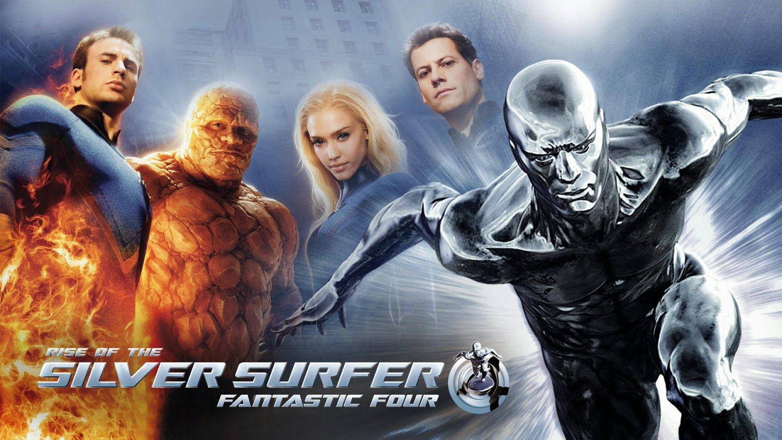 Eclectic Boredom: Delayed Reaction: Fantastic Four: Rise of the Silver Surfer