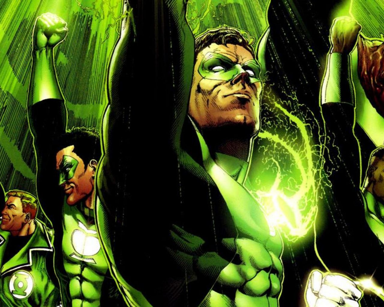 Hal Jordan Vs Sinestro Desktop Wallpapers - Wallpaper Cave