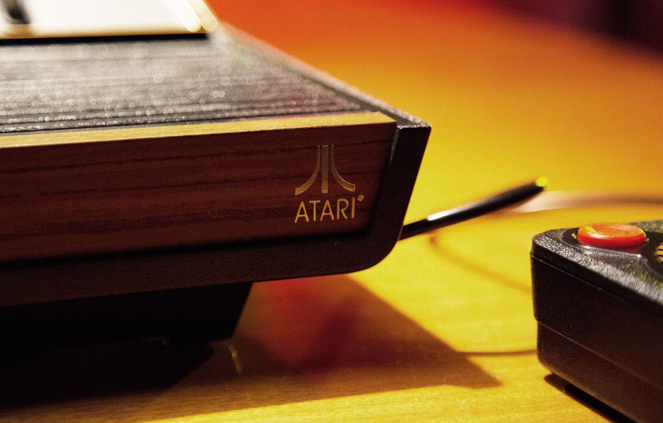 Wallpaper Console, Atari, For Desktop, Section Hi Tech