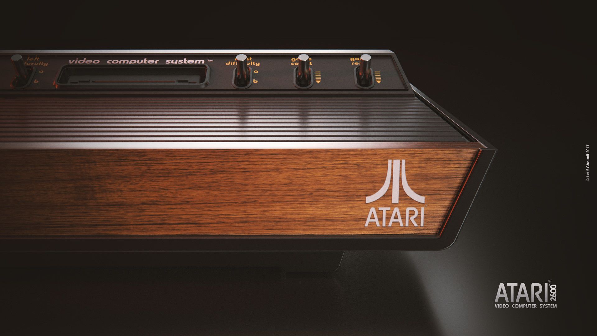 Atari 2600 Wallpaper