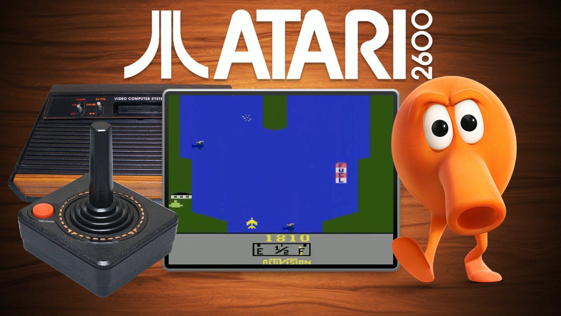 Atari 2600 Unified Platform Video (16x9) (HD)