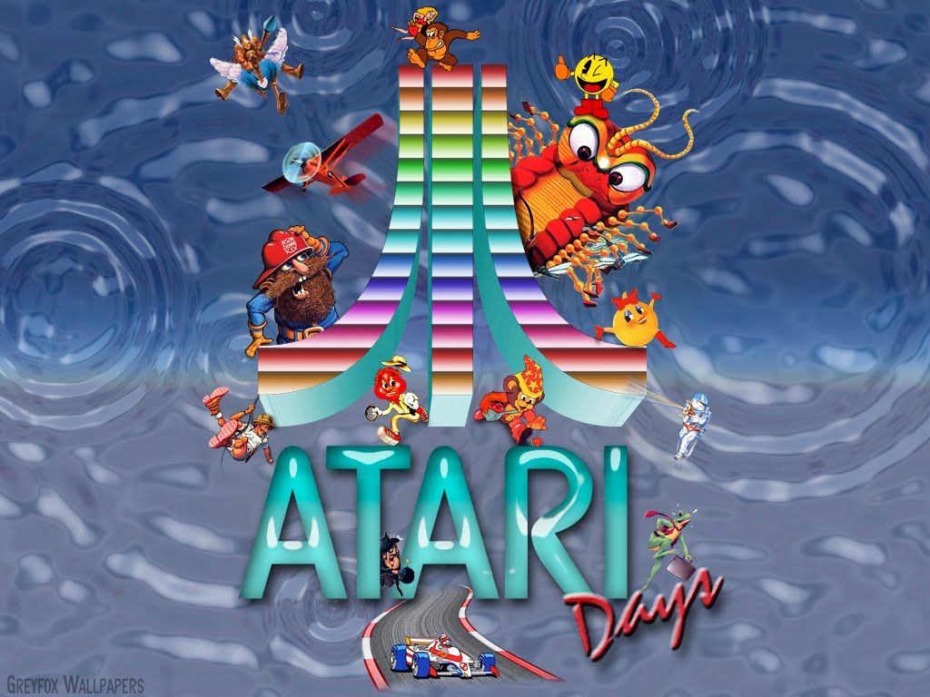 Walls of Gaming: Classic Atari Wallpaper