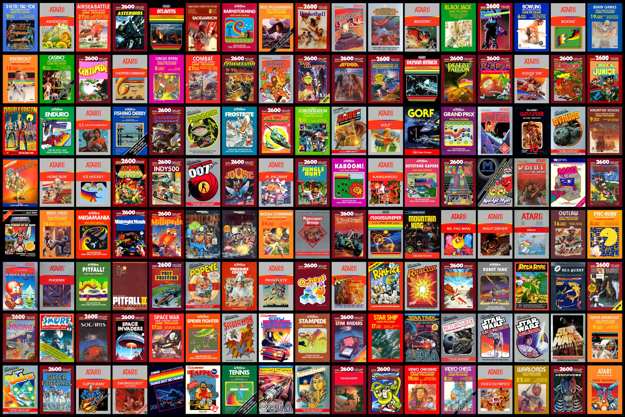 Atari wallpaper, Video Game, HQ Atari pictureK Wallpaper 2019